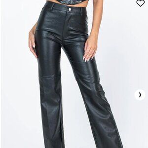 Faux Leather Pants - “Macey Pants” from Princess Polly
